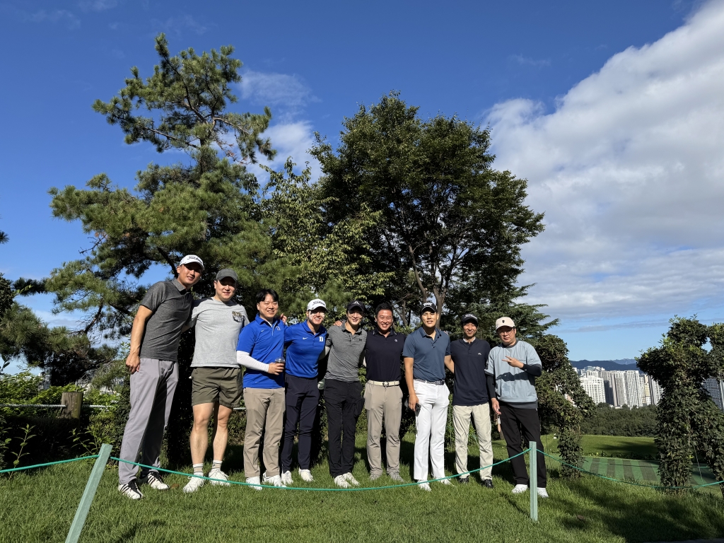 Duke Korea Undergraduate Alumni Golf Outing (2025/09/21)
