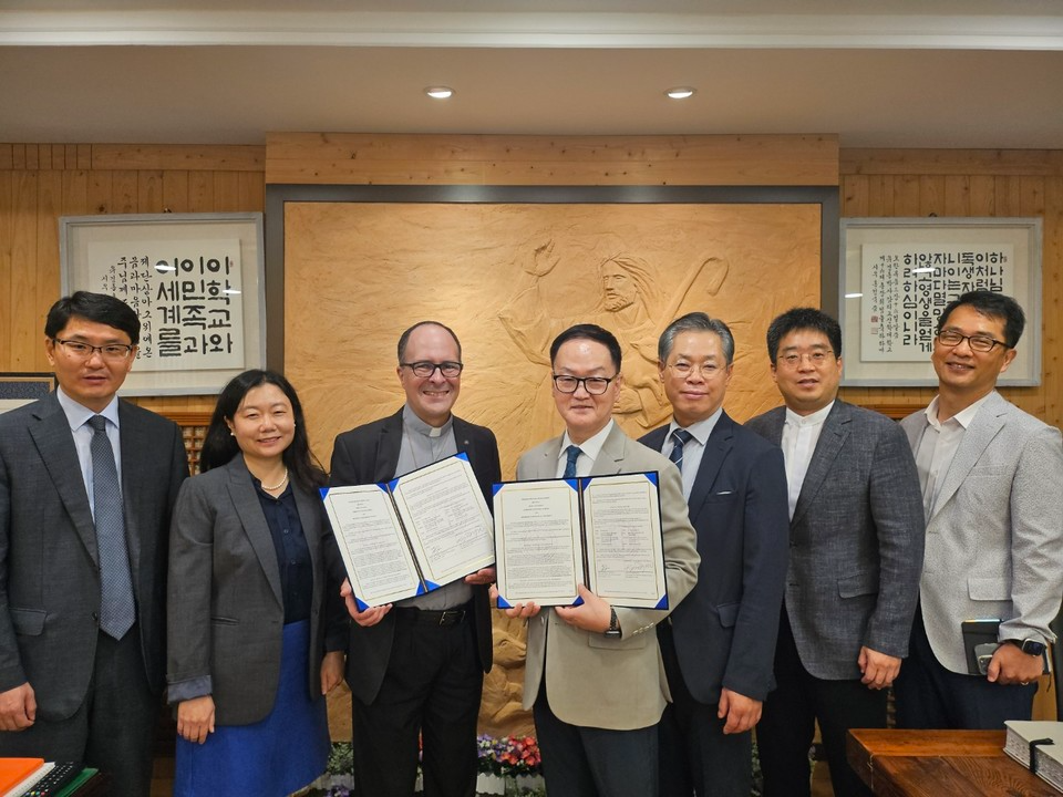감신대, 세계적 명문 듀크대학교 신학대학원과 업무협약 체결